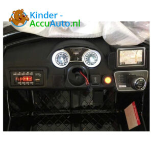 Mercedes GLE63 AMG Kinderauto Zwart 10