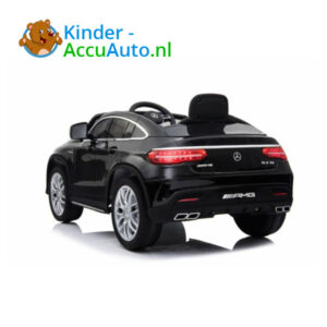 Mercedes GLE63 AMG Kinderauto Zwart 2