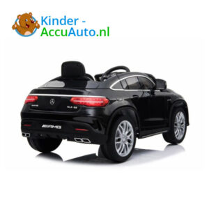Mercedes GLE63 AMG Kinderauto Zwart 4