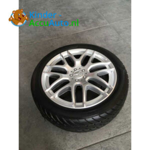 Mercedes GLE63 AMG Kinderauto Zwart 8
