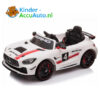 Mercedes GT4 AMG kinderauto Wit 1