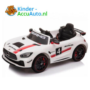 Mercedes GT4 AMG kinderauto Wit 1