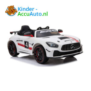 Mercedes GT4 AMG kinderauto Wit 3