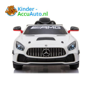 Mercedes GT4 AMG kinderauto Wit 5