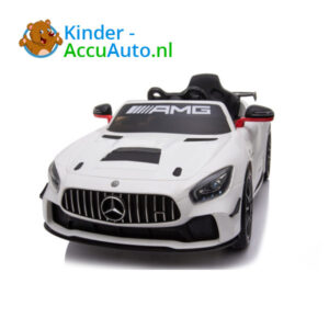 Mercedes GT4 AMG kinderauto Wit 6