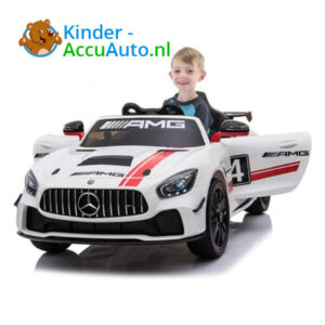 Mercedes GT4 AMG kinderauto Wit 7
