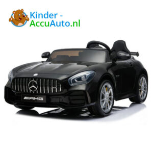 Mercedes GTR AMG kinderauto Zwart 1