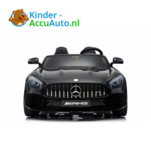 Mercedes GTR AMG kinderauto Zwart 2