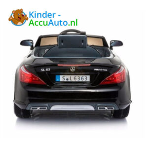Mercedes SL63 AMG kinderauto Zwart 2