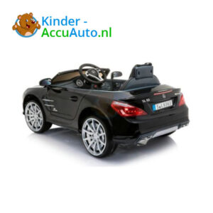 Mercedes SL63 AMG kinderauto Zwart 3