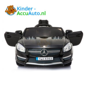 Mercedes SL63 AMG kinderauto Zwart 4