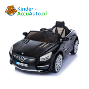 Mercedes SL63 AMG kinderauto Zwart 5
