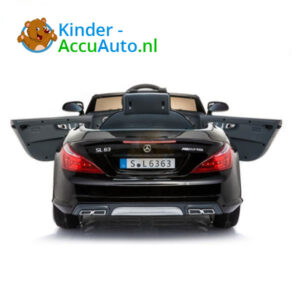 Mercedes SL63 AMG kinderauto Zwart 8
