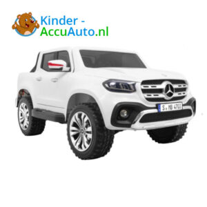 Mercedes X-Class kinderauto Wit 1