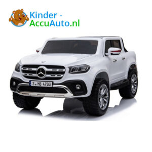 Mercedes X-Class kinderauto Wit 2