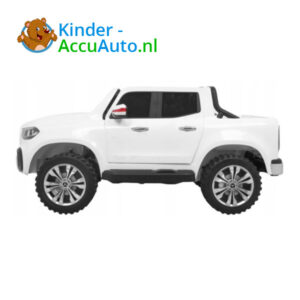 Mercedes X-Class kinderauto Wit 3