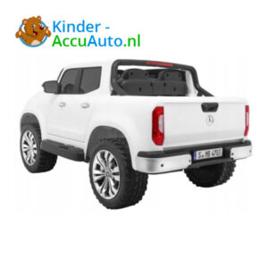 Mercedes X-Class kinderauto Wit 4