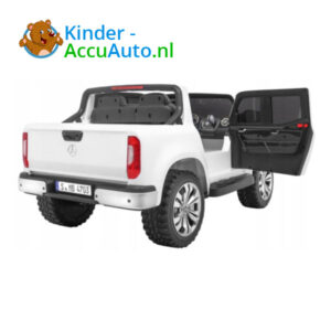 Mercedes X-Class kinderauto Wit 5