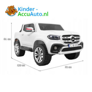 Mercedes X-Class kinderauto Wit 6