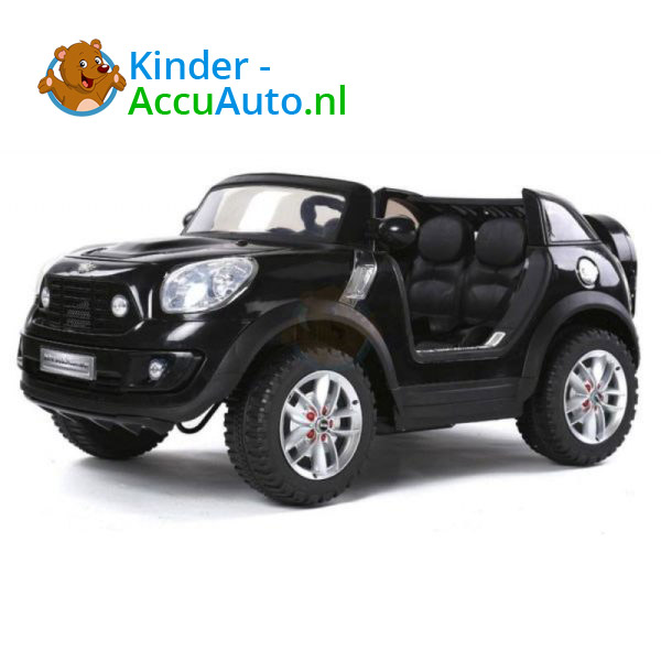 Mini Cooper Kinderauto Zwart 1