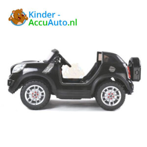 Mini Cooper Kinderauto Zwart 3