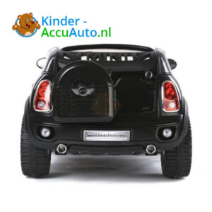 Mini Cooper Kinderauto Zwart 4