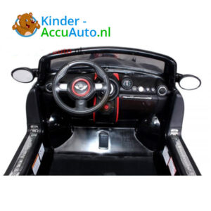 Mini Cooper Kinderauto Zwart 6