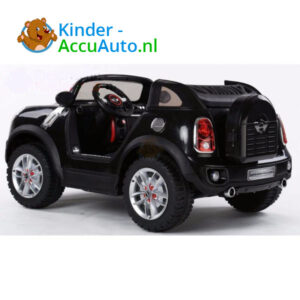 Mini Cooper Kinderauto Zwart 7