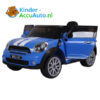 Mini Cooper Paceman Kinderauto Blauw 1