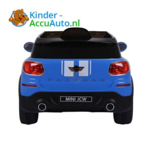 Mini Cooper Paceman Kinderauto Blauw 2