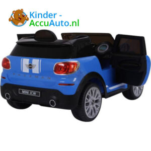 Mini Cooper Paceman Kinderauto Blauw 4