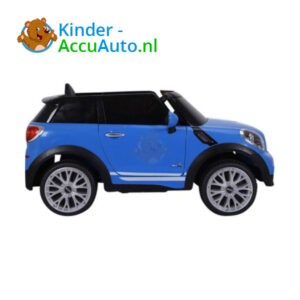 Mini Cooper Paceman Kinderauto Blauw 6