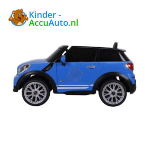 Mini Cooper Paceman Kinderauto Blauw 7