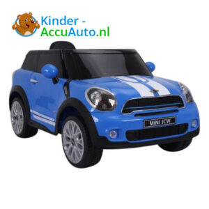 Mini Cooper Paceman Kinderauto Blauw 8