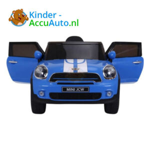 Mini Cooper Paceman Kinderauto Blauw 9
