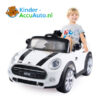 Mini Cooper Kinderauto Wit 1