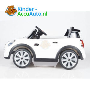 Mini Cooper Kinderauto Wit 3
