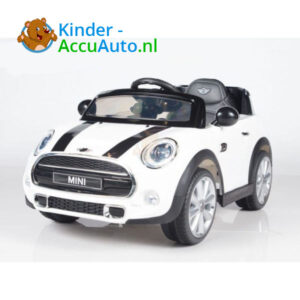 Mini Cooper Kinderauto Wit 5