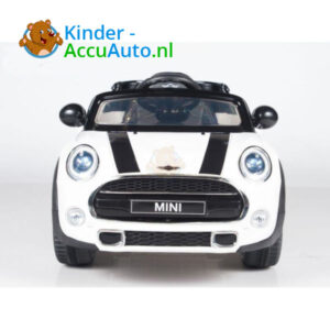 Mini Cooper Kinderauto Wit 6