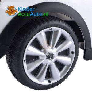 Mini Cooper Kinderauto Wit 7
