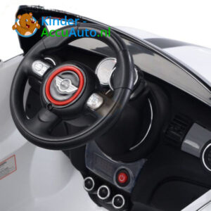 Mini Cooper Kinderauto Wit 9