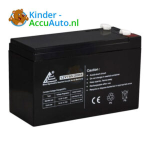 Kinderauto Accu 12V 1000ah 1