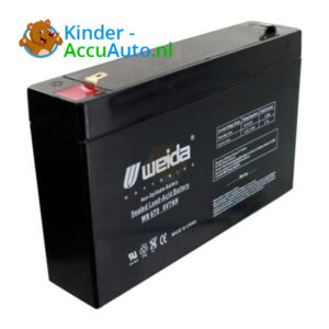 Kinderauto Accu 6V 700ah 1