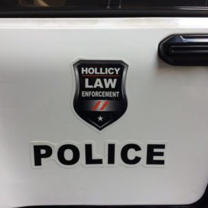 Politieauto Kinderauto 4 Deurs