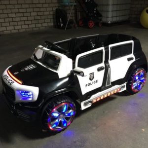 Politieauto Kinderauto 4 Deurs