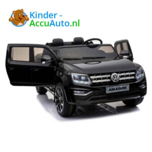 Volkswagen Amarok Kinderauto Zwart 1