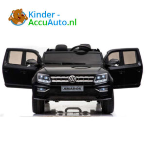 Volkswagen Amarok Kinderauto Zwart 3