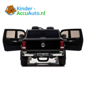 Volkswagen Amarok Kinderauto Zwart 5