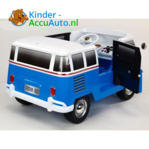 Volkswagen T1 Campervan Kinderauto Blauw 3