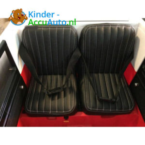 Volkswagen T1 Campervan Kinderauto Blauw 5